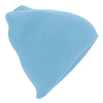 Produktbild von Beechfield Uni Basic Strick Wintermütze RW209 (Einheitsgröße) (Himmelblau)