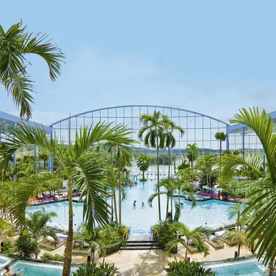 Zdjęcie produktu dla mydays Wellness wakacje z Therme Sinsheim dla 2 osób (1 noc); Doświadczenie jako prezent lub doświadczenie dla siebie; Voucher dla 2 osób