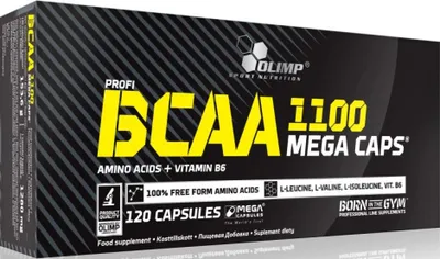 Immagine prodotto di Olimp BCAA 1100 Mega Caps - 120 capsule