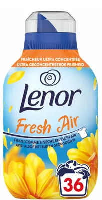 Produktbild von Lenor Weichspüler – 36 sc 504 ml – frische Luft – strahlender Sonnenschein