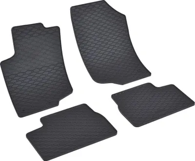 Obrázek produktu pro Autokoberce gumové přesné s nízkým okrajem - Peugeot 207 (2006-2015)