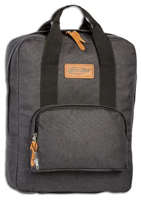 Produktbild von Bestway Sportrucksack grau Businessrucksack uni ORI101K