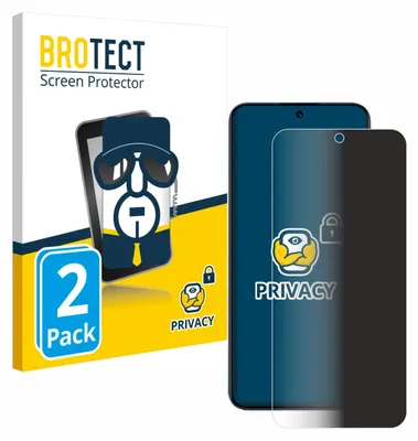 Produktbild von 2x BROTECT Sichtschutzfolie für Xiaomi 13 Anti-Spy Privacy Sichtschutz Blickschutz Folie Blaulicht-Schutz