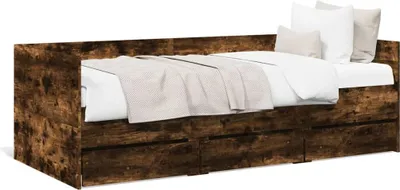 Obrázek produktu pro VidaXL 3280815, Rozkládací pohovka, Dub, Dřevo, 2030 mm, 1020 mm, 650 mm