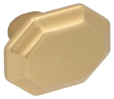 Image de Bouton pour meubles en zamac Diamètre 38mm x 25 Alucover laiton