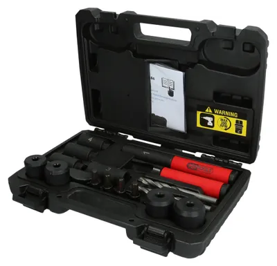 Produktbild von KS TOOLS Felgenschloss-Ausbohr-Satz, 16-tlg ( 913.1484 )