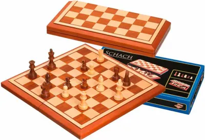 Produktbild von Philos Schachkassette Belgrad Feld 40 mm, Königshöhe 76 mm