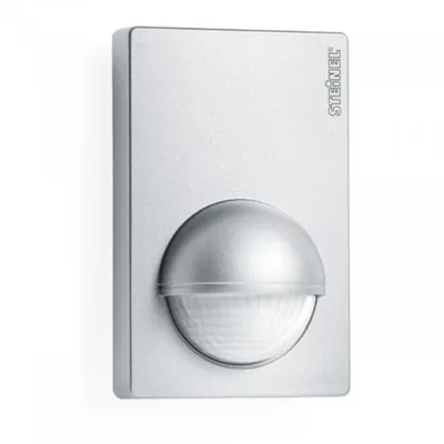 Obrázek produktu pro STEINEL IS 180-2 - Infrarotsensor - Verkabelt - Wand - Silber - IP54 - 2000 Lux