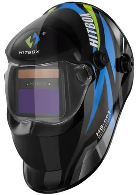 Obrázek produktu pro Svářečská přilba s automatickým zatmíváním,  CE, HB-001