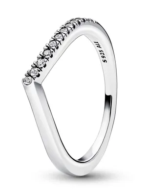 Produktbild von Pandora Timeless Wish Half Sparkling Ring 192394C01-58