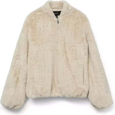 Produktbild von Vero Moda VMSONJALIGA SHORT JACKET GA BOO Oatmeal XS