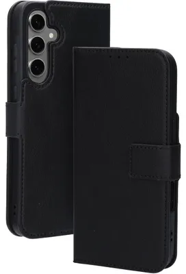 Produktbild von Mobiparts MP-127905, Geldbörsenhülle, Samsung, Galaxy S24 FE, 17 cm (6.7"), Schwarz
