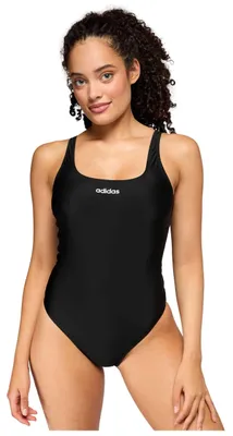 Obrázek produktu pro Plavky Adidas U Back Swimsuit "Black/White" pro Uni