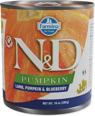 Image de Konzerva N&D Dog Lamb, Pumpkin & Blueberry 285g