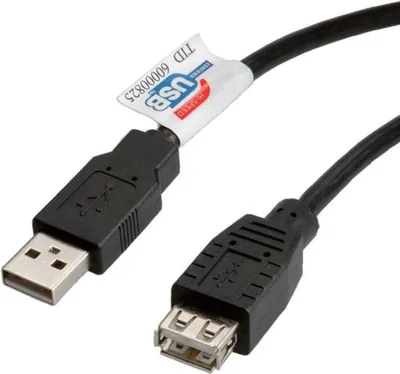 Image de ROLINE Câble USB 2.0 Type A-A, M/F 3.0m