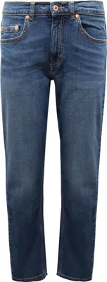 Imagen del producto de Pantalones vaqueros para hombre, modelo 2709AT, marca HARMONT&BLAINE, color índigo