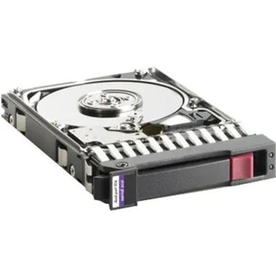 Produktbild von HPE Dual Port - Festplatte - 146 GB - Hot-Swap - 2.5" SFF (6.4 cm SFF)