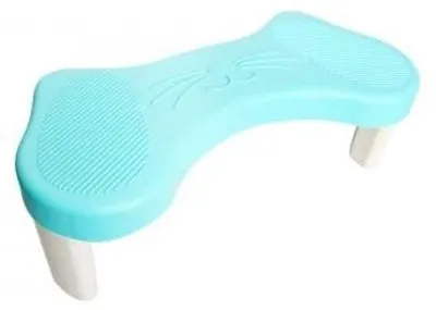 Obrázek produktu pro Omgoods – Ergonomická toaletní stolička pro dospělé – Pohodlné usnadnění vyprazdňování díky fyziologickému úhlu