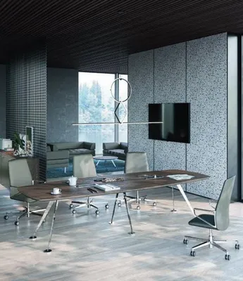 Produktbild von Konferenztisch Arbeitstisch Loft Tisch Bürotisch Besprechungstisch Tische