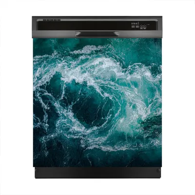 Produktbild von Magnete Dekorative 60x60 cm Küche Magnetmatte Spülmaschine - Spritzen Wasser