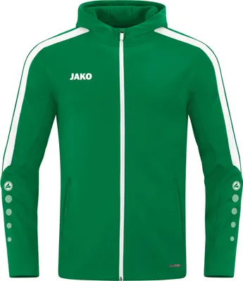 Produktbild von Jako Kapuzenjacke Power sportgrün L