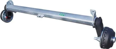 Obrázek produktu pro Brzděná náprava pro přívěs   1800 kg -   A1400mm C1900mm  5x112