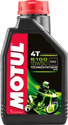 Obrázok produktu pre MOTUL Motorový olej 5100 4T 15W50 1L