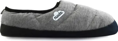 Image de NUVOLA. Chaussons Homme Femme Antidérapants chaudes rembourrées confortables gris 34/35 EU -UNJASCHILL
