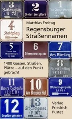 Immagine prodotto di Regensburger Straßennamen