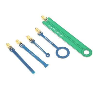 Imagen del producto de Sonda de campo magnético, Conjunto de sondas de campo magnético, Kit de sondas de campo magnético, Sonda de campo cercano, Antena de prueba de campo magnético, Sonda de campo EMC