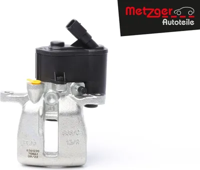 Produktbild von METZGER 6261220 Bremssattel Hinten Rechts für AUDI A6 Avant (4F5, C6)