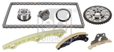 Produktbild von FEBI BILSTEIN 186555 Steuerkettensatz Steuerkette für MAZDA 6 Kombi (GH) 3 (BL) CX-7 (ER) 6 Schrägheck (GH) 6 (GH) 3 Stufenheck (BL)