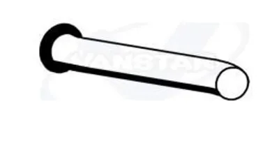 Produktbild von VANSTAR 40781RE Abgasrohr Hinten