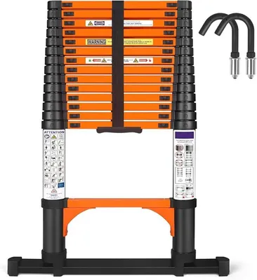 Imagen del producto de Escalera telescópica extensible, 4,4 metros, color