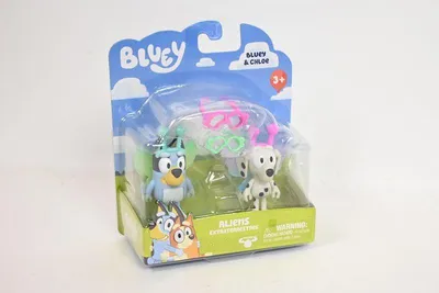 Obrázek produktu pro Figurky Bluey: Bluey a Chloe z vesmíru