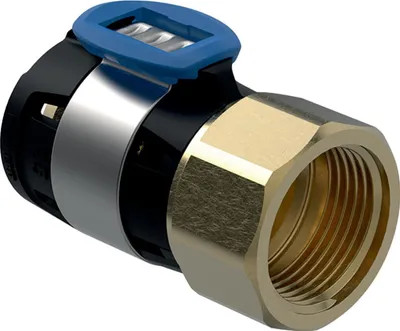 Image de Raccord FlowFit filetage femelle - DN. 15 / 10 - Ø 20 mm x Rp. 3/8'' - GEBERIT - 620.401.00.1