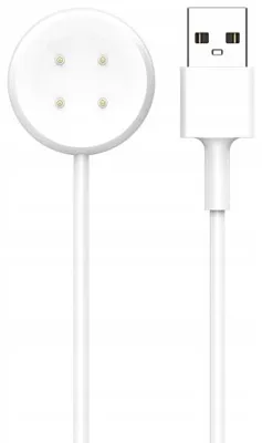 Produktbild von USB-Ladekabel für Google Pixel Watch 2/3 Weiß 1m