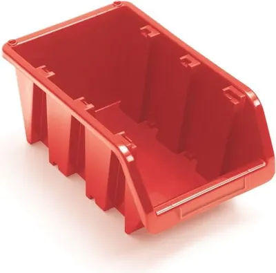 Produktbild von Lkw-Lagerbox Rot 390*240*180 - Pp-Ktr40 Cze