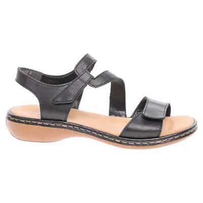 Obrázek produktu pro Dámské sandály Rieker 659C7-00 schwarz 39