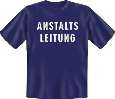 Produktbild von Fun  - Textilien - Anstaltsleitung