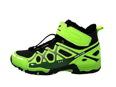 Produktbild von Venustein Herren Wanderschuhe Trekking Schuhe Boots Stifel Outdoorschuhe Gefüttert, Grün, Größe 45