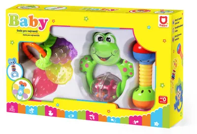 Obrázok produktu pre Sada hrkálok 3 ks