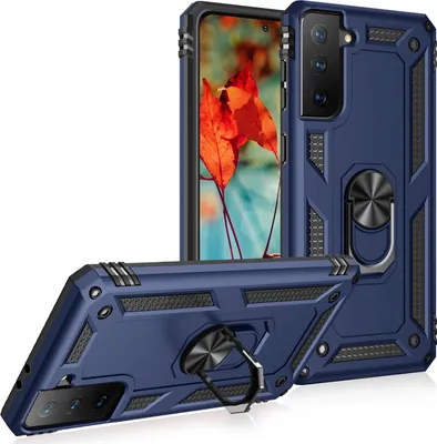 Immagine prodotto di Custodia Outdoor Armor per Samsung Galaxy S21 - Blu