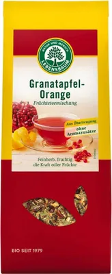 Produktbild von Früchteteemischung - Granatapfel Orange lose 75g