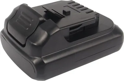 Produktbild von TECHTEK Akku Kompatibel mit [DeWalt] 120V MAX, 12V MAX Li-ion, 20V MAX, 60V MAX, CL3.C18S, DCB184, DCB184-XJ, DCB184-XR, DCD700, DCD710, DCD710D2-QW,