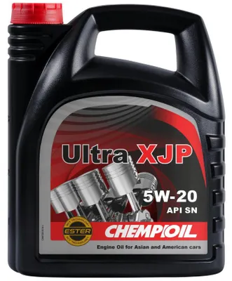 Produktbild von CHEMPIOIL Ultra XJP für 5W-20 5 Liter Motoröl Motorenöl DEXOS 1 GEN 2 MS-6395 WSS-M2C925-B WSS-M2C930-A WSS-M2C930-B WSS-M2C925-A WSS-M2C945-B1 Öl