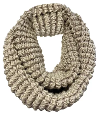 Produktbild von Dicker gestrickter Schal, Beige, Winterwärmer
