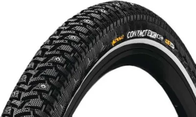 Produktbild von Continental Contact Spike 120 Reflex 700c X 32 Steifer Urbanreifen Schwarz 700C x 32 Schwarz 700C x 32