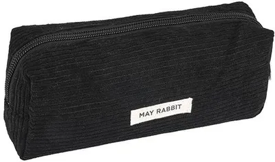 Produktbild von Schwarzes Corduroy-Etui für Kinder und Erwachsene