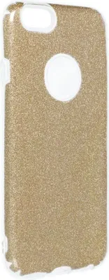 Produktbild von König Design Hülle kompatibel mit Apple iPhone 6 / 6s Kunststoff Soft Handyhülle - Handy Case Gold